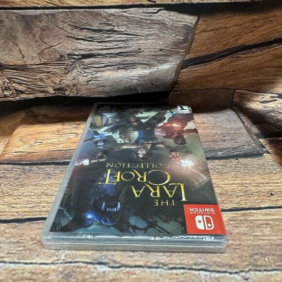 The Lara Croft Collection Nintendo Switch Limited Run Games #236 LRG New Sealed - Picture 4 of 6